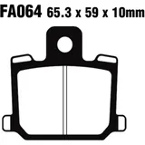 EBC Brake Pads STD for Motorcycles 7320048