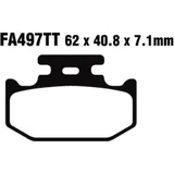 EBC Standard Bremsklötze – Hochleistungs-Bremsbeläge für Motorräder