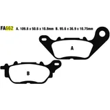 EBC GPFAX Sintered Brake Pads for Race Bikes