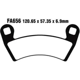 Bremsklotz Standard EBC passend für: Polaris Sportsman
