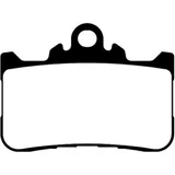 Brake pads sintered hh EBC for: Honda CB, CBR