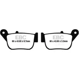 Brake pads scooter EBC for: Yamaha YP