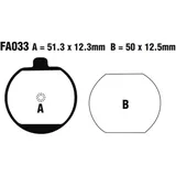 Bremsklotz Standard EBC Alternative: 7871361 passend für: Kawasaki Z, KH, Z1R