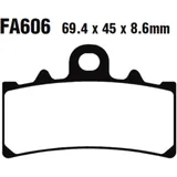 Bremsklotz Standard EBC Alternative: 7875339 passend für: BMW G, C, CE04