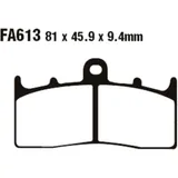 Brake pads sint EBC fa613hh altn 7873920 for: BMW K