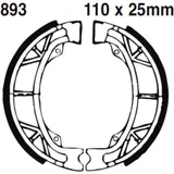 Bremsbacken ohne Feder EBC passend für: Aprilia SR, Scarabeo, Amico, Rex RS (450, 500, 900, 700, 400, 460, 250), Monza, Capriolo