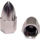Ventilkappe alu silber JMP passend für: Kawasaki Z, ZX - 6R, VN, BMW R, K, C, G