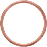 Exhaust gasket 38X44X3 mm for: Laverda Laverda, Moto Guzzi V7