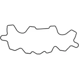 Valve cover gasket ATHENA for: Honda CB 7342249