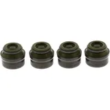 Valve stem seal kit JMP contains 4 pieces for: Husqvarna TE, SM, TC, Cagiva T4E, T4R, Canyon