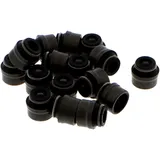 Valve stem seal kit JMP inlet/exhaust complete cont 16 pcs for: Aprilia RSV4, Tuono