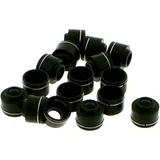 Valve stem seal kit JMP contains 16 pieces for: Honda CBR, ST, CBX, Kawasaki ZZR, GTR, ZX - 12R