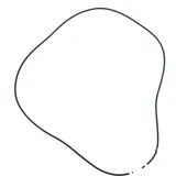 Variomatikdeckeldichtung für: Yamaha Originalersatzteil 3B4-15379-00 Variomatikdeckeldichtung für: Yamaha Originalersatzteil 3B4-15379-00
