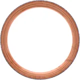 Krümmerdichtung für Motorräder 41.5X51.5X3.5 mm
