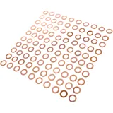 Dichtring Ölablassschraube Athena Inhalt 100 Stück 10X16X1MM passend für: Kawasaki KX, KLX, KE