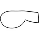 Water Pump Cover Gasket OEM Spare Part