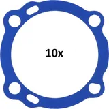 Athena Cylinder Head Gasket for On and Off-Road Motorcycles 10 PCS Teflon Blue