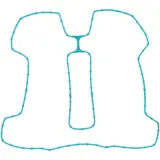 LOWER VALVE COVER GASKET OE SPARE PART for: MOTORCYCLE