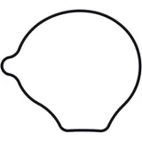 Water pump cover gasket original spare part alternative: 7349275 for: Honda CBR