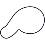 Water Pump Cover Gasket Original Spare Part 7347383