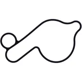 Dichtung Wasserpumpe Deckel Originalersatzteil passend für: Suzuki GSX - R, GSX - S