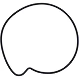 Water pump cover gasket original spare part for: BMW C
