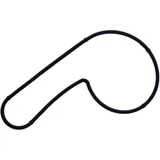 Water pump cover gasket oe spare part 1109146