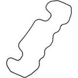 Valve cover gasket ATHENA for: Honda CB 7347867
