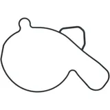 Water pump cover gasket original spare part for: BMW G