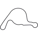 Water pump cover gasket original spare part for: Honda SH, PCX, NSS