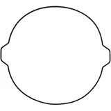 Clutch cover gasket outer ATHENA for: Husqvarna TC, TE, Gas Gas MC, EC