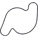 Water Pump Cover Gasket for Motorcycles 7349208