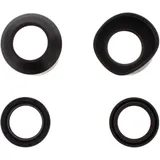 Gabeldichtring Satz All Balls Racing 31X43X10 mit Staubkappe passend für: CPI Oliver, Aragon, Hussar