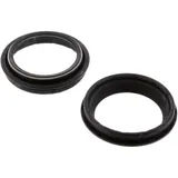 Fork dust cap kit JMP 43X53. 4X5. 8/11. 8 mm NOK for: KTM SX, Husqvarna TC