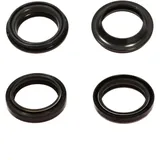 Fork oil seal kit 37X49X8/10 inc dust cap for: Kawasaki GPZ, ZZR, ZL