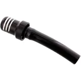 Entlüfterschlauch Aluminium schwarz JMP