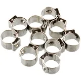 BAND CLAMP 9.0 JMP STAINLESS STEEL for Motorcycle