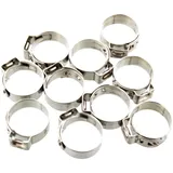 BAND CLAMP 16.0 JMP STAINLESS STEEL 7MM, 10 PCS