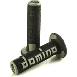 Griffgummi A360 schwarz/grau 22/26 mm geschlossen