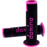 Griffgummi A450 schwarz/rosa Domino 22/26 mm offen