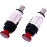 JMP M5 Fork Breather Valve Red