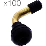 Cranked Rubber Valve 11.3mm for Scooters, Pack of 100