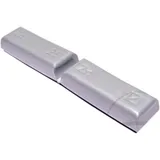 Klebegewicht Zink für Motorräder - 25G Selbstklebend - Packung mit 25