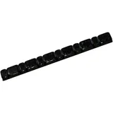 Klebegewicht Eisen Riegel 45 g schwarz für Motorräder