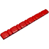 Klebewuchtgewichte Eisen 45 g JMP rot 5 / 2.5 g Inhalt 15