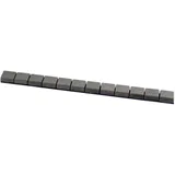 ZINC SELF-ADHESIVE BALANCE WEIGHT 60G 5g CONTENT 20 PCS SILVER MATT