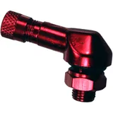 Winkelventil Aluminium JMP rot 8.3 mm für Motorräder