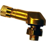 Aluminium Tyre Valve JMP Yellow 8.3 mm for Motorcycles