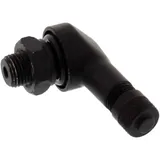 Aluminium Angle Valve Black 8.3 mm for Motorcycles