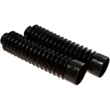 FORK BOOTS KIT 240X25 for Motorcycles Black
